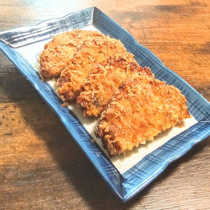 さつま揚げのフライ〜今日は揚げ祭り♪〜